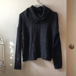 Charcoal grey knit sweater 🖤